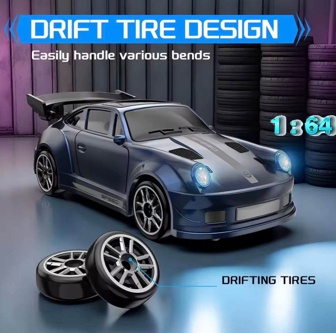Coche de drift 1.64