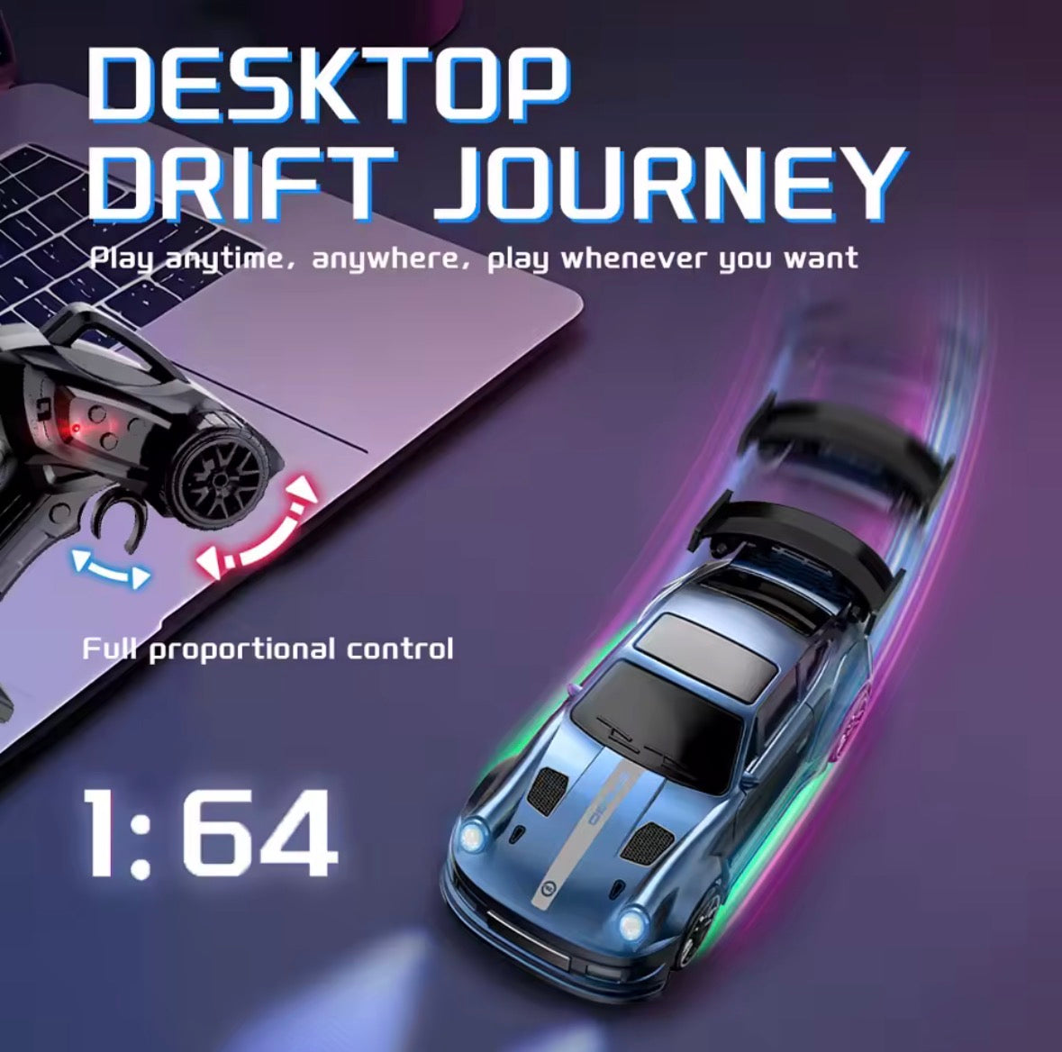 Coche de drift 1.64